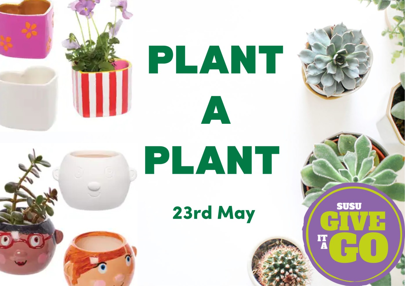 GIAG Crafternoon: Plant a Plant (YAMT)